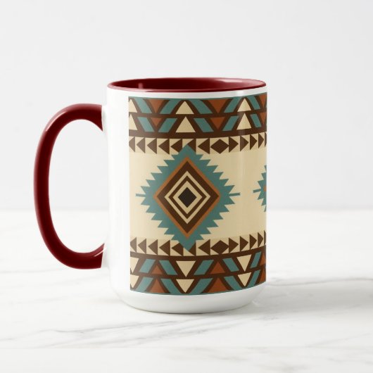 Mug Musique moderne de style sud-ouest (Gauche)