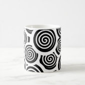 Mug Musique moderne noir et blanc (Centre)