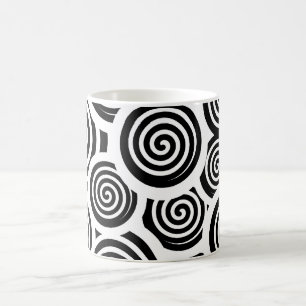 Mug Musique moderne noir et blanc