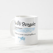 Mug Musique mondiale de mots (Devant gauche)