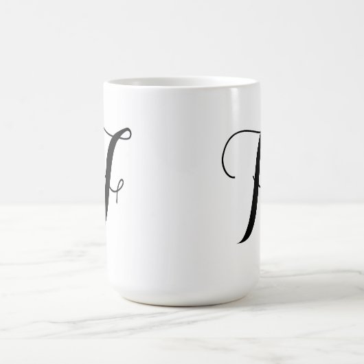 Mug Musique monogramme (Centre)