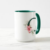 Mug Musique Monogramme G Berry d'hiver (Devant droit)