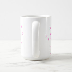 Mug Musique Montessori Tour Rose