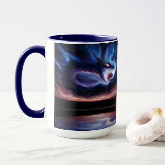 Mug Musique Moon Eater (Avec donut)