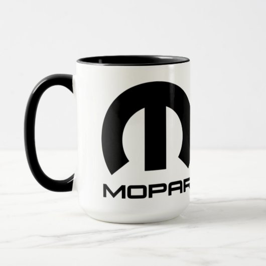 Mug Musique Mopar Design (Gauche)