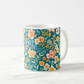 Mug Musique Motif (Devant droit)