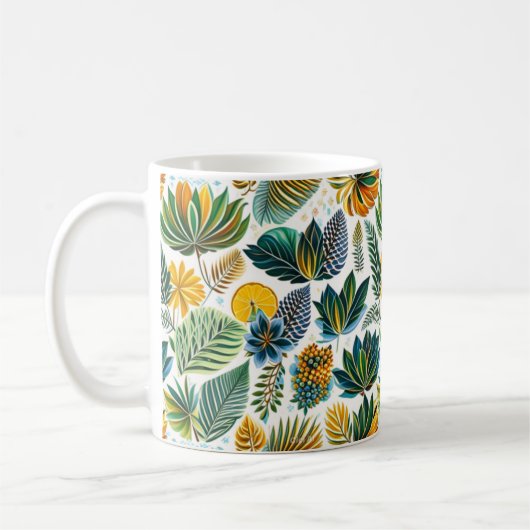 Mug Musique Motif (Gauche)