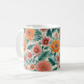 Mug Musique Motif (Devant gauche)