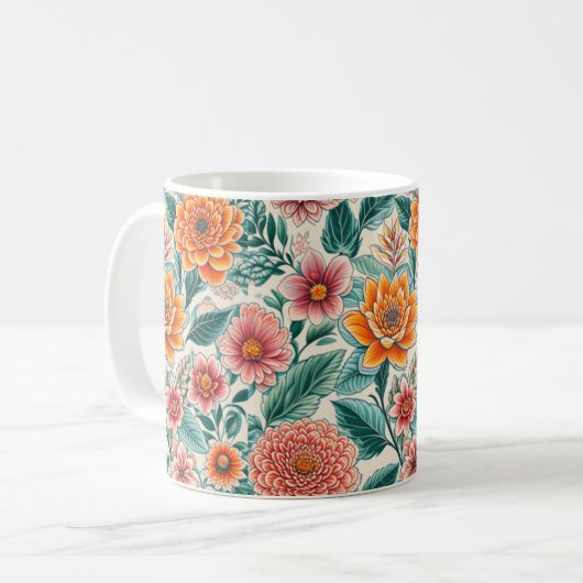 Mug Musique Motif (Devant gauche)