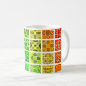 Mug Musique motif arc-en-ciel (Devant droit)