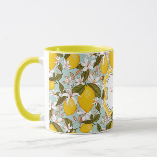 Mug Musique Motif Citrus (Gauche)