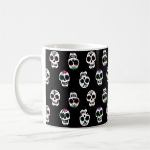 Mug Musique Motif crâne sucre