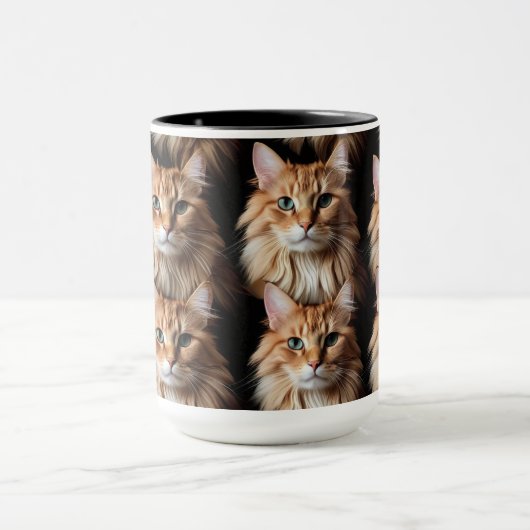 Mug Musique Motif de chat (Centre)