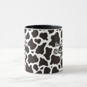Mug Musique Motif de vache (Centre)