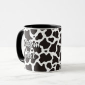 Mug Musique Motif de vache (Devant gauche)