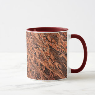 Mug Musique Motif en pierre de granite
