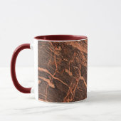 Mug Musique Motif en pierre de granite (Gauche)