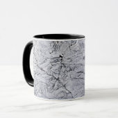 Mug Musique Motif en pierre de granite (Devant gauche)