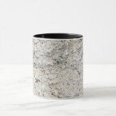 Mug Musique Motif en pierre de marbre (Centre)