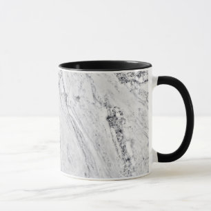 Mug Musique Motif en pierre de marbre