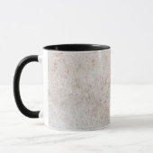 Mug Musique Motif en pierre de marbre (Gauche)
