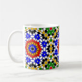 Mug Musique motif géométrique islamique (Gauche)