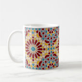 Mug Musique motif géométrique islamique (Gauche)