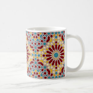 Mug Musique motif géométrique islamique