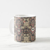 Mug Musique motif traditionnelle coréenne (Devant gauche)