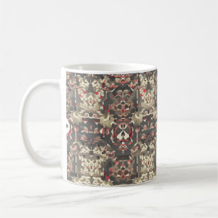 Mug Musique motif traditionnelle coréenne