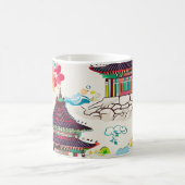 Mug Musique motif traditionnelle coréenne (Centre)
