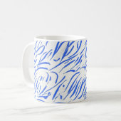 Mug Musique motif traditionnelle coréenne (Devant gauche)