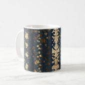 Mug Musique motif traditionnelle coréenne (Devant gauche)