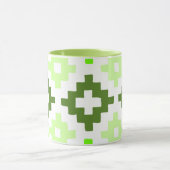 Mug Musique Motif verte (Centre)