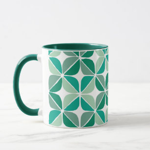 Mug Musique Motif verte