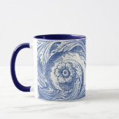 Mug Musique Motif vintage (Gauche)