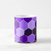 Mug Musique motif violette (Centre)