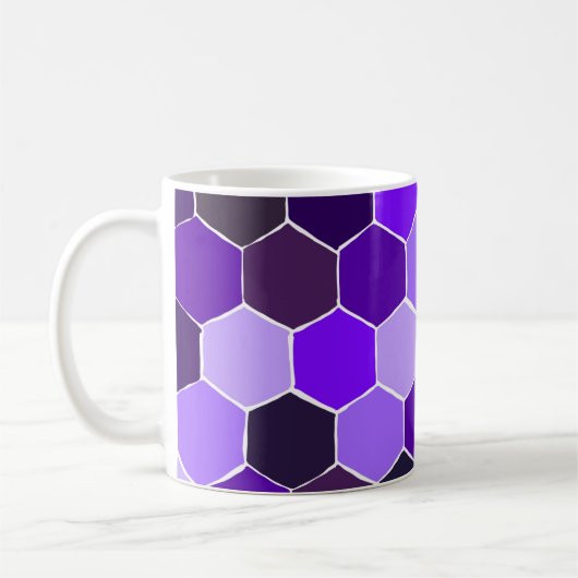 Mug Musique motif violette (Gauche)