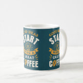 Mug Musique motivationnelle (Devant droit)