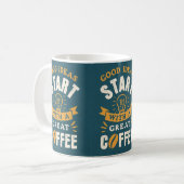 Mug Musique motivationnelle (Devant gauche)