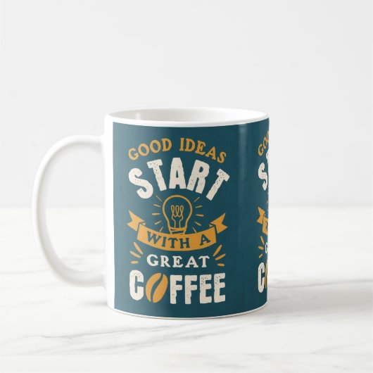 Mug Musique motivationnelle (Gauche)