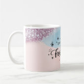 Mug Musique Motivationnelle du Nouvel An (Gauche)