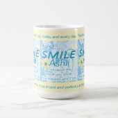 Mug Musique Motivationnelle Personnalisée (Centre)