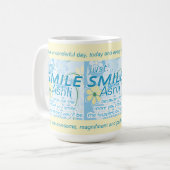 Mug Musique Motivationnelle Personnalisée (Devant gauche)