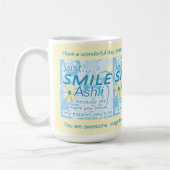 Mug Musique Motivationnelle Personnalisée (Gauche)