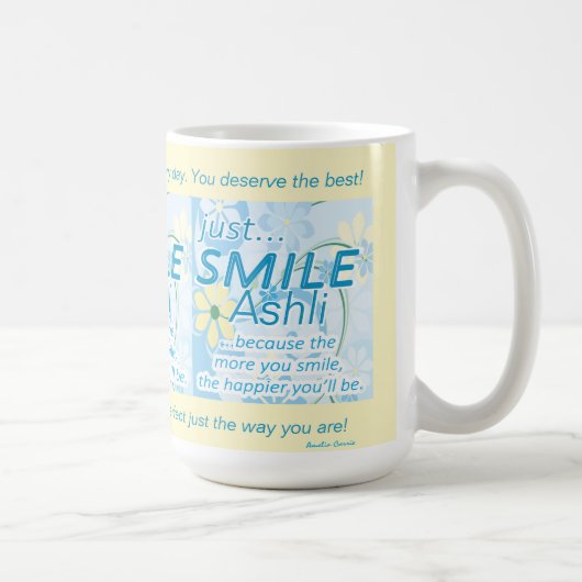 Mug Musique Motivationnelle Personnalisée (Droite)