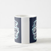 Mug Musique Motivationnelle Simple Noire (Centre)