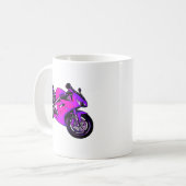 Mug Musique moto (Devant gauche)
