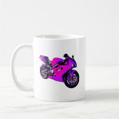 Mug Musique moto (Gauche)