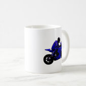 Mug Musique moto (Devant droit)